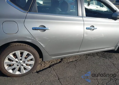 2014 Nissan Sentra Fe+ S/Fe+ Sv/S/Sl/Sr/Sv from USA, damaged, VIN 3N1AB7AP0EY253077